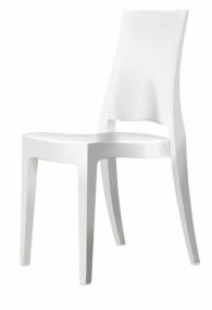 Бял дизайнерски стол