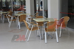 Външни алуминиеви столове за външно ползване