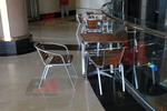 Качествени градински столове от алуминии